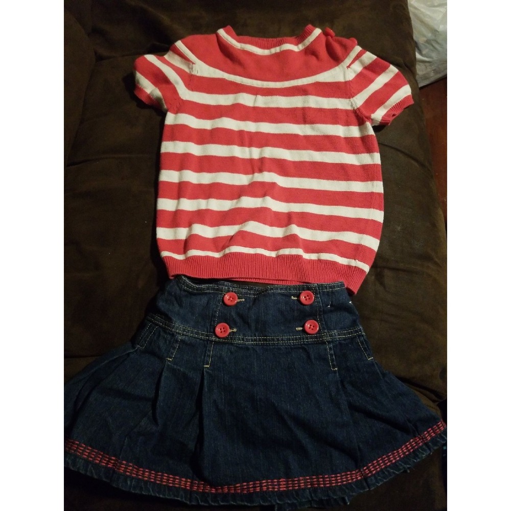 Gymboree blooming nautical outfit 5 6